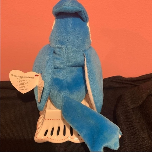 Ty‎ Beanie Babies Rocket the Blue Jay 1997 - Picture 2 of 4